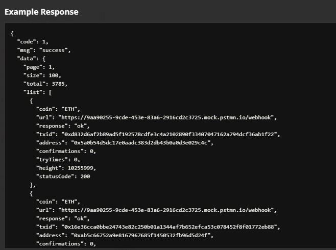 泰达币USDT API