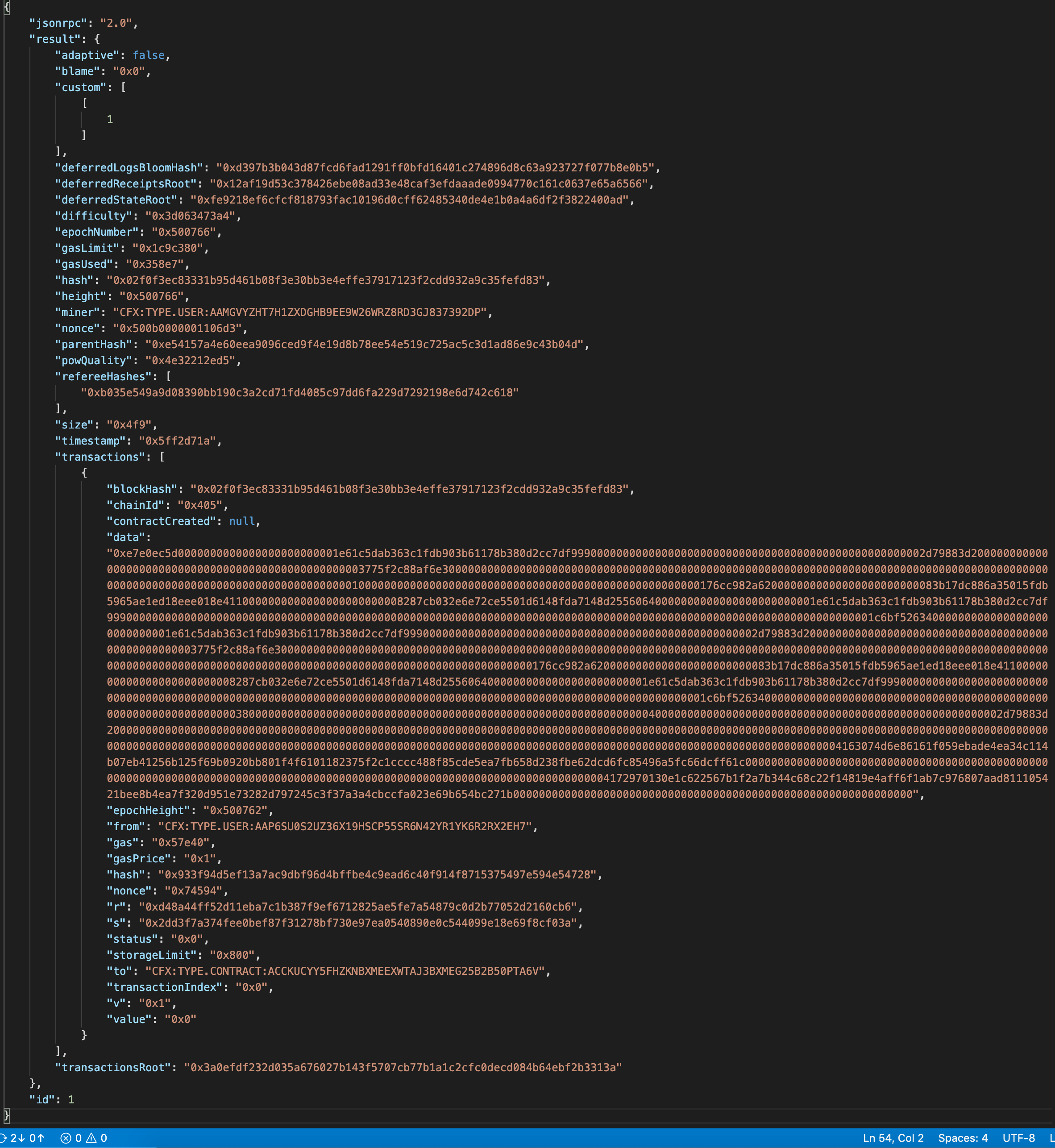 How to use Infura Conflux API