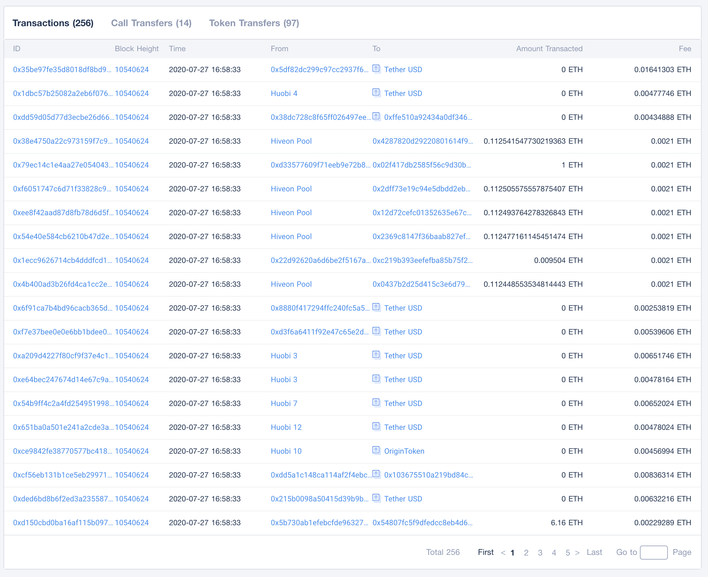 tokenview eth block explorer
