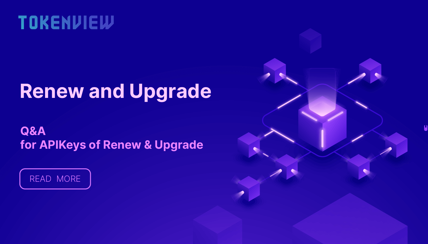 Renew and Upgrade APIKeys