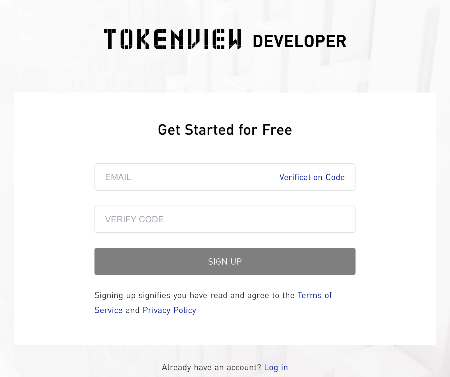 Tokenview Blockchain API