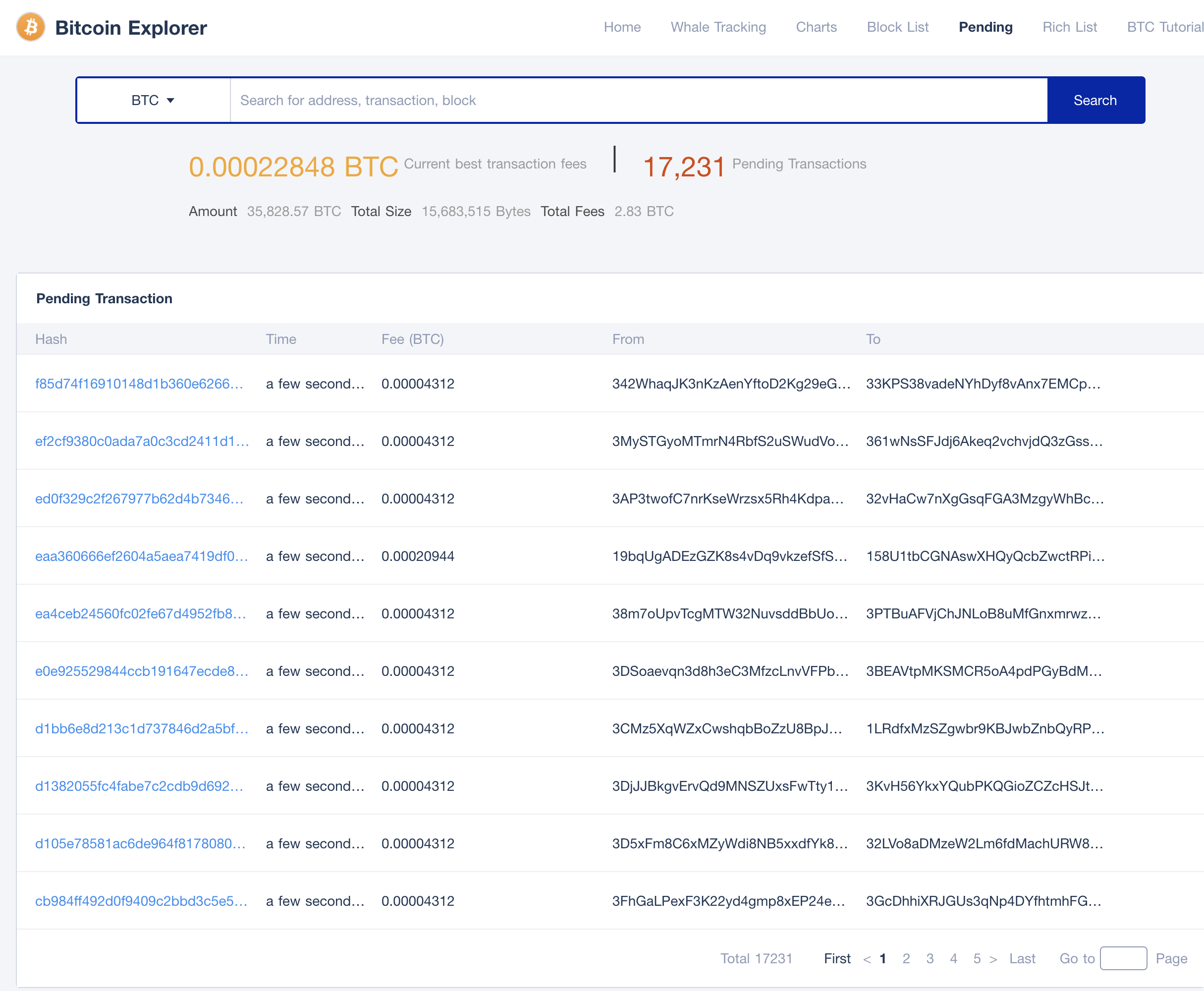 tokenview block explorer